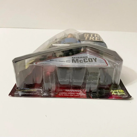 Art Asylum Star Trek Mirror Dr McCoy Action Figure Galactic Empire Gear - Picture 7 of 16